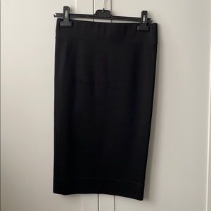 HELMUT Lang black pencil skirt